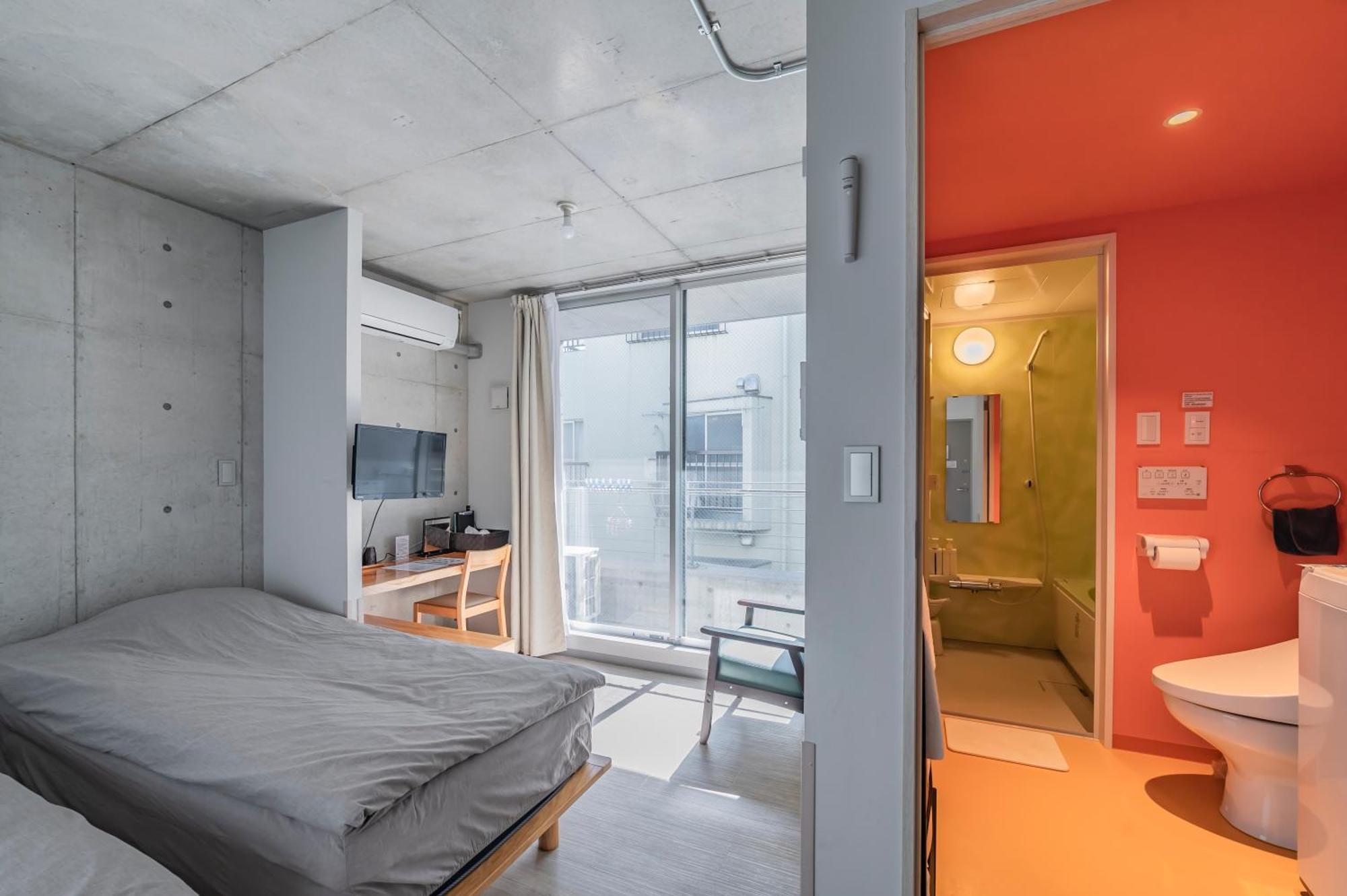 Bmj Shinjuku Okubo Leilighet Tokyo Rom bilde