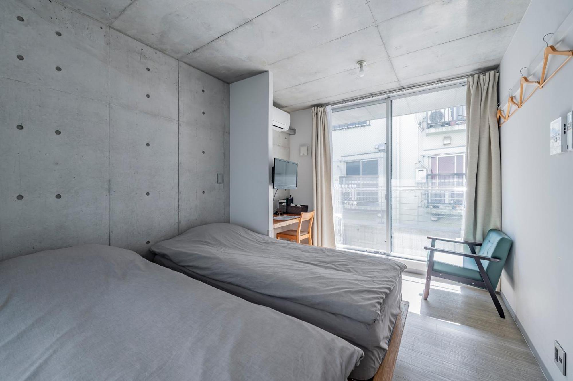 Bmj Shinjuku Okubo Leilighet Tokyo Rom bilde