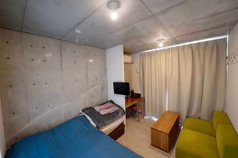 Bmj Shinjuku Okubo Leilighet Tokyo Eksteriør bilde